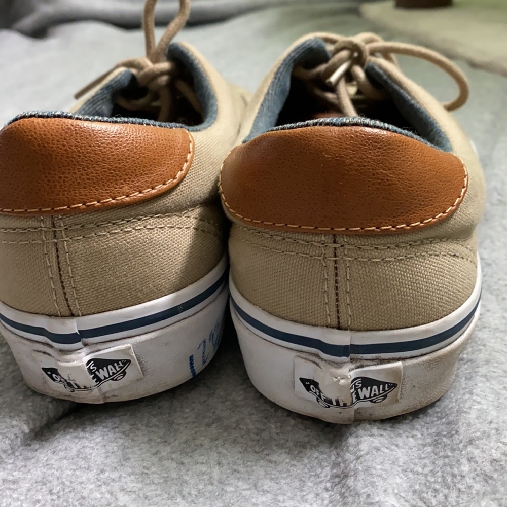 Tan Vans - image 5
